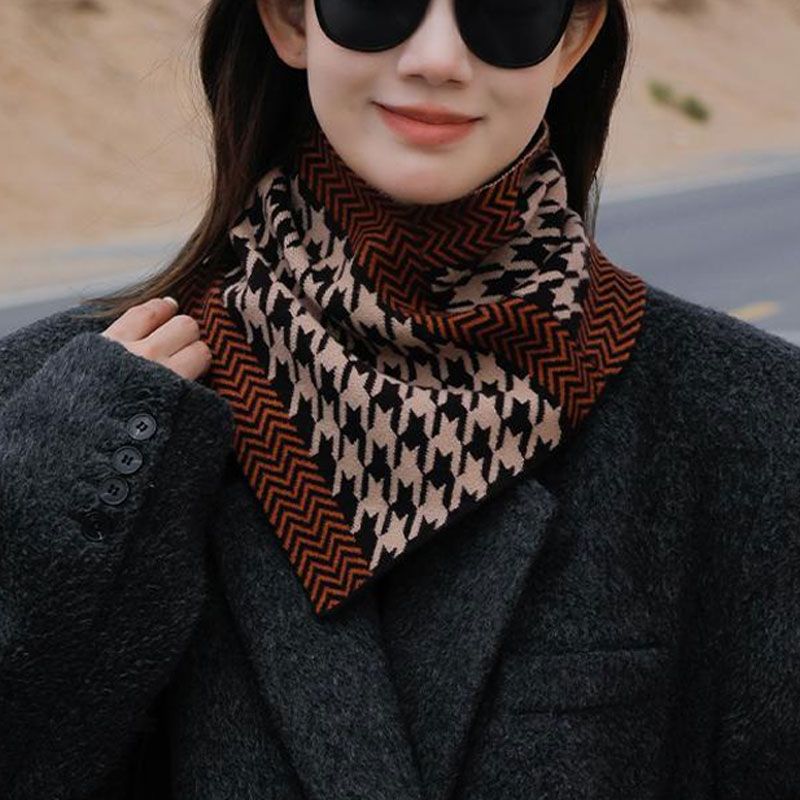 Damen Dreieckstuch | Weicher leichter Strickschal mit vielseitiger Passform für Herbst und Winter