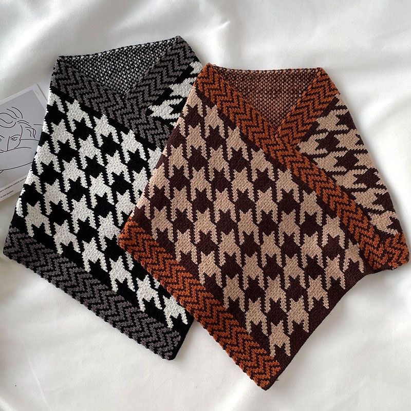 Damen Dreieckstuch | Weicher leichter Strickschal mit vielseitiger Passform für Herbst und Winter