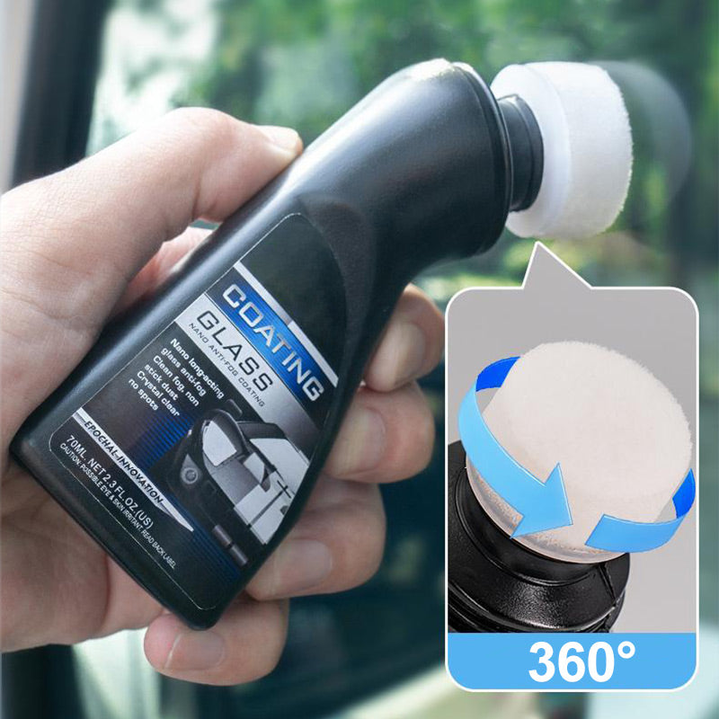 ClearSpray™ instant fog prevention