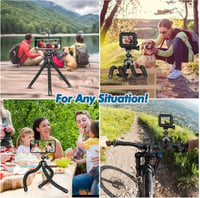 🎁Limited time 50% OFF🎁✨Flexible mini tripod