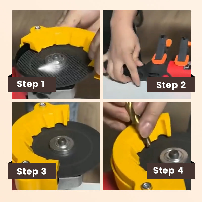 BohrSpitz™ Affûtage de précision rapide