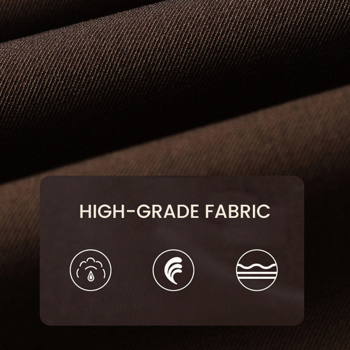 Damen Hose | Weite Passform mit hoher Taille | Elegante Business &amp; Freizeit Stoffhose mit Taschen