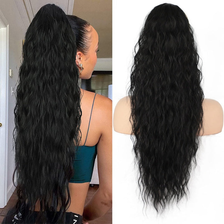 Seiden-Lockenband ohne Hitze | Sanfte Overnight-Curls für glattes Ergebnis | Bequem zu tragen, frizzarm | Für Alltag &amp; Styling