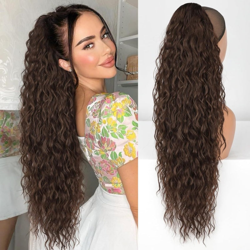 Seiden-Lockenband ohne Hitze | Sanfte Overnight-Curls für glattes Ergebnis | Bequem zu tragen, frizzarm | Für Alltag &amp; Styling
