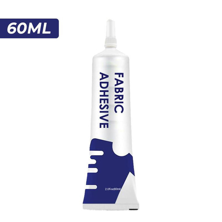 Fabric glue waterproof transparent | Flexible &amp; strong adhesion for cotton, denim, leather &amp; canvas | For repair and DIY
