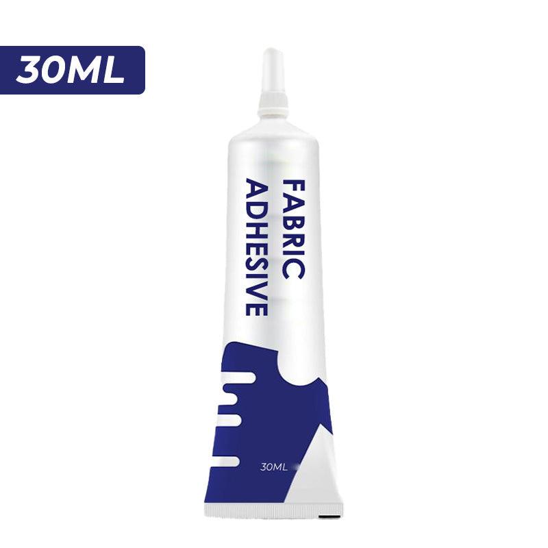 Fabric glue waterproof transparent | Flexible &amp; strong adhesion for cotton, denim, leather &amp; canvas | For repair and DIY