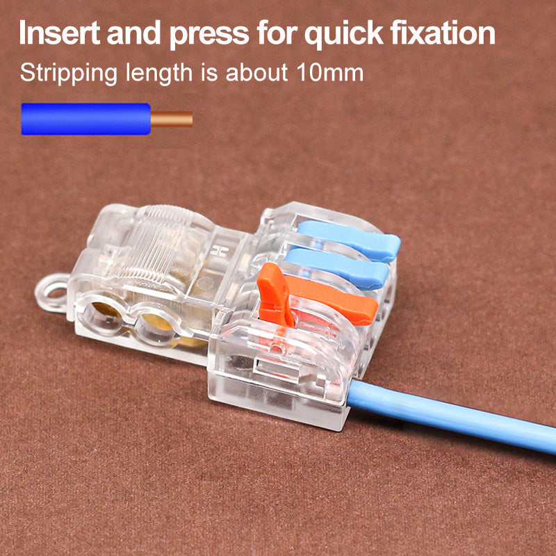 SchnellKlemm™ Quick-Connect Clamps