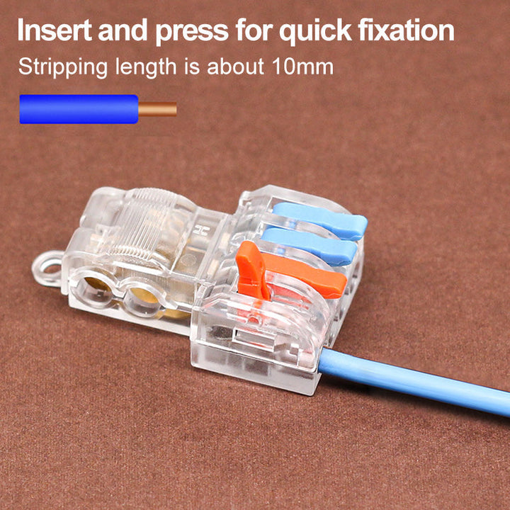 SchnellKlemm™ Quick-Connect Clamps
