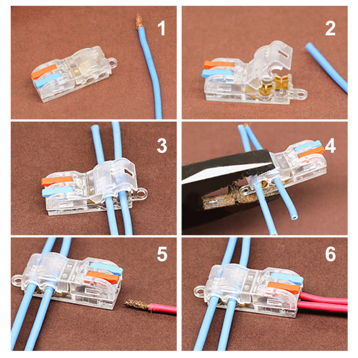 SchnellKlemm™ Quick-Connect Clamps