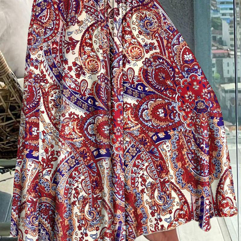 FloralCharm™ flattering high waist