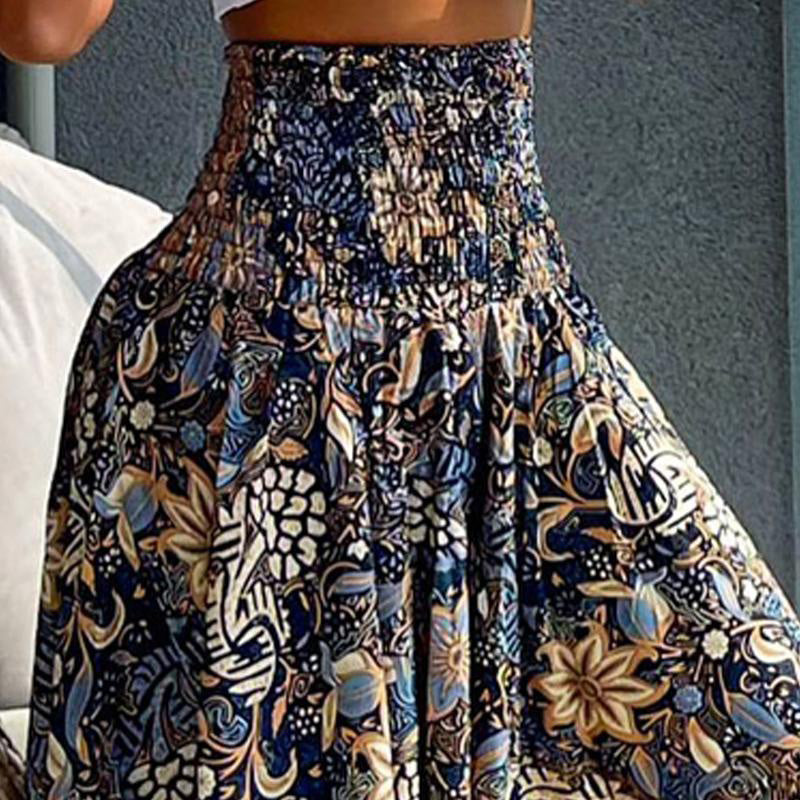 FloralCharm™ flattering high waist