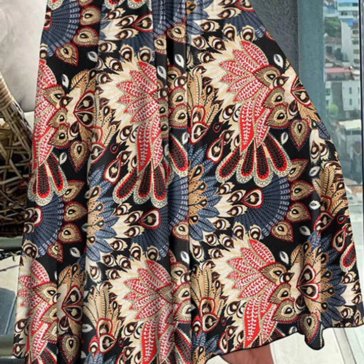FloralCharm™ flattering high waist