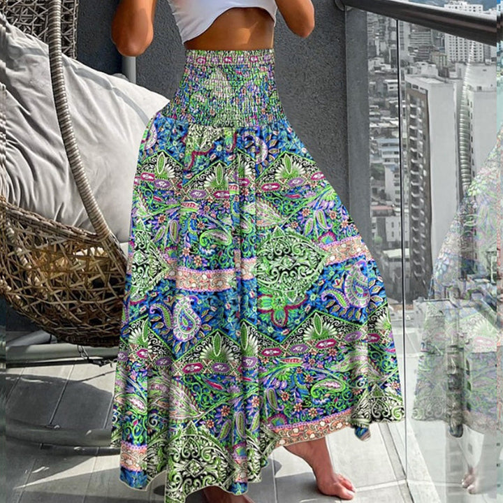FloralCharm™ flattering high waist