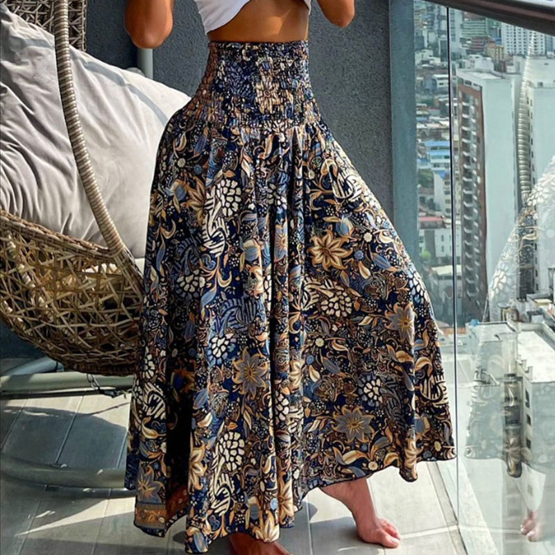 FloralCharm™ flattering high waist