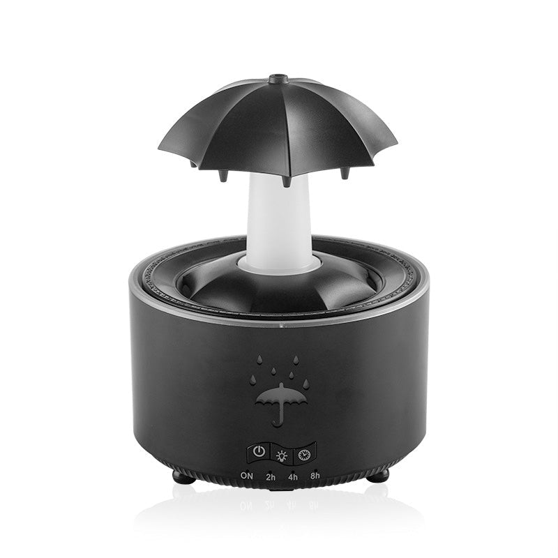 Aroma Diffuser | Ultraschall-Luftbefeuchter mit 300-ml-Wassertank, LED-Beleuchtung und automatischer Abschaltung