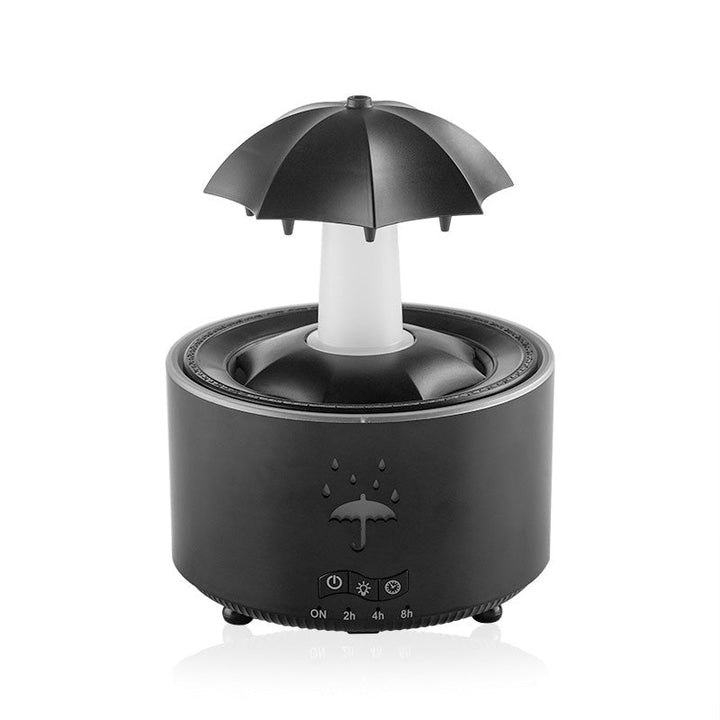 Aroma Diffuser | Ultraschall-Luftbefeuchter mit 300-ml-Wassertank, LED-Beleuchtung und automatischer Abschaltung
