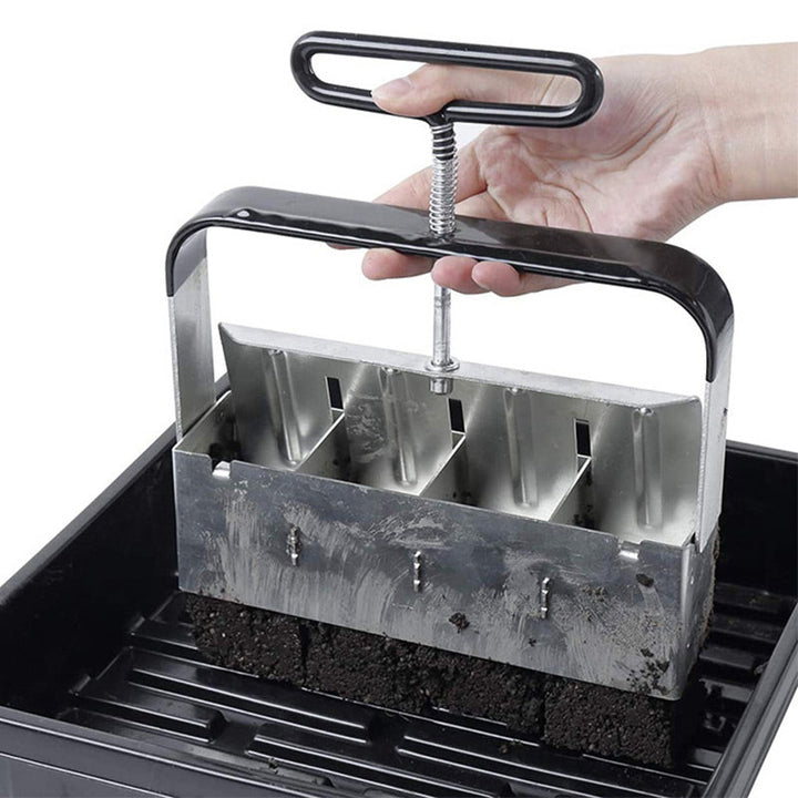 EcoPress™ Shapes seed starts