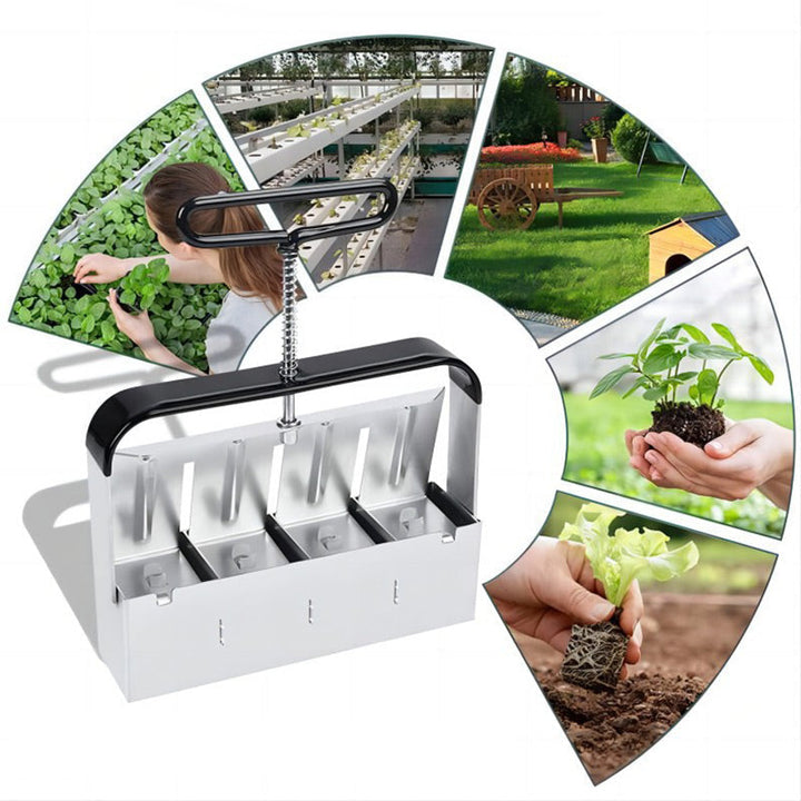EcoPress™ Shapes seed starts