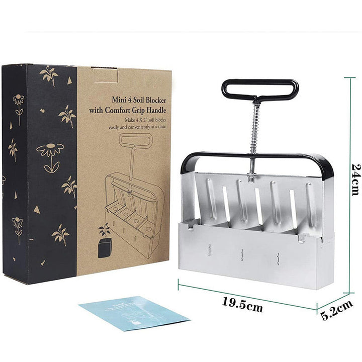 EcoPress™ Shapes seed starts