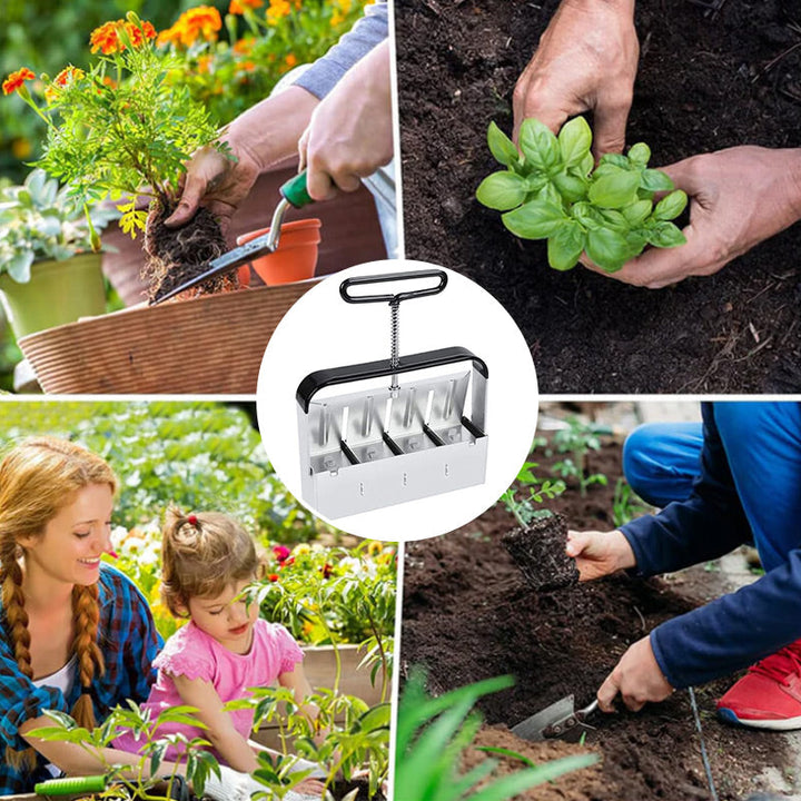 EcoPress™ Shapes seed starts