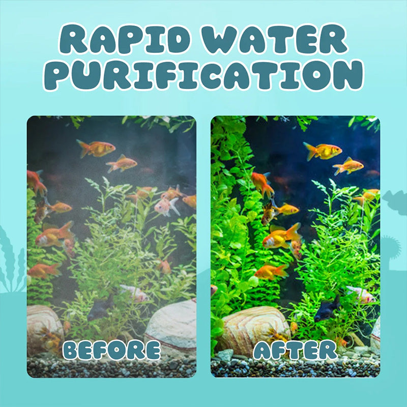 Leiser Elektrischer Aquariumfilter | Schnell &amp; Effizient | Sauerstoffzufuhr &amp; Wellenbildung | Geräuscharm &amp; Langlebig