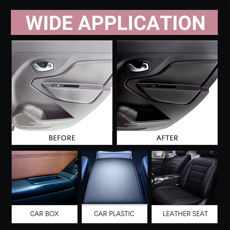 Auto Innenraum-Politur 3-in-1 100 ml | Reinigt &amp; schützt Kunststoff, Leder und Vinyl | Glanz-Finish in 3 Minuten