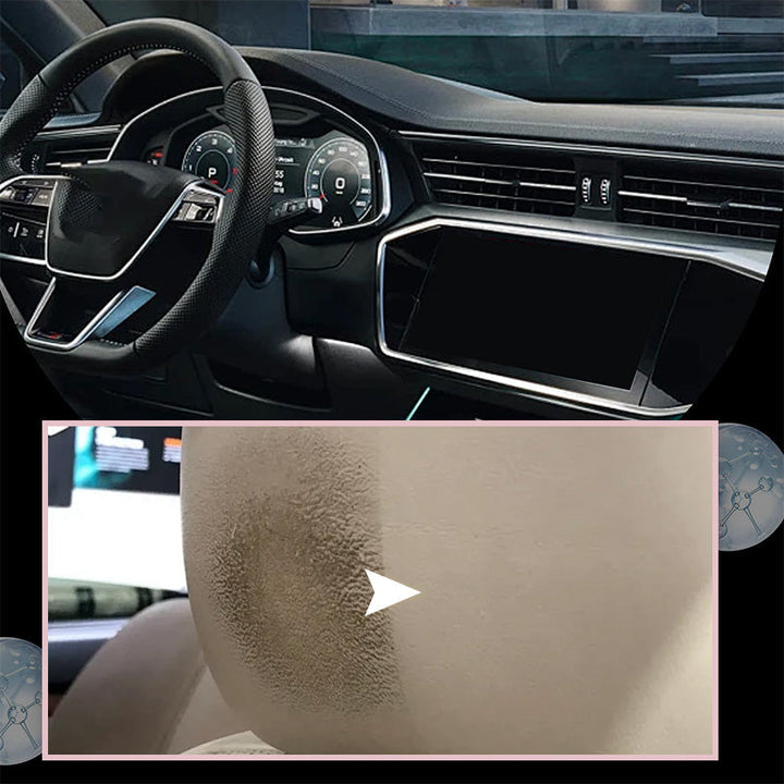 Auto Innenraum-Politur 3-in-1 100 ml | Reinigt &amp; schützt Kunststoff, Leder und Vinyl | Glanz-Finish in 3 Minuten