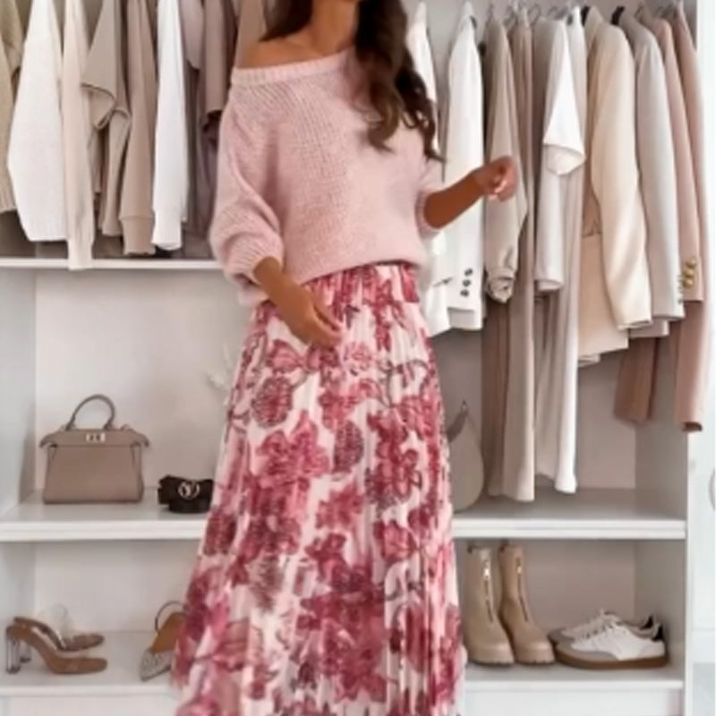 FloralKnit™ Soft and feminine
