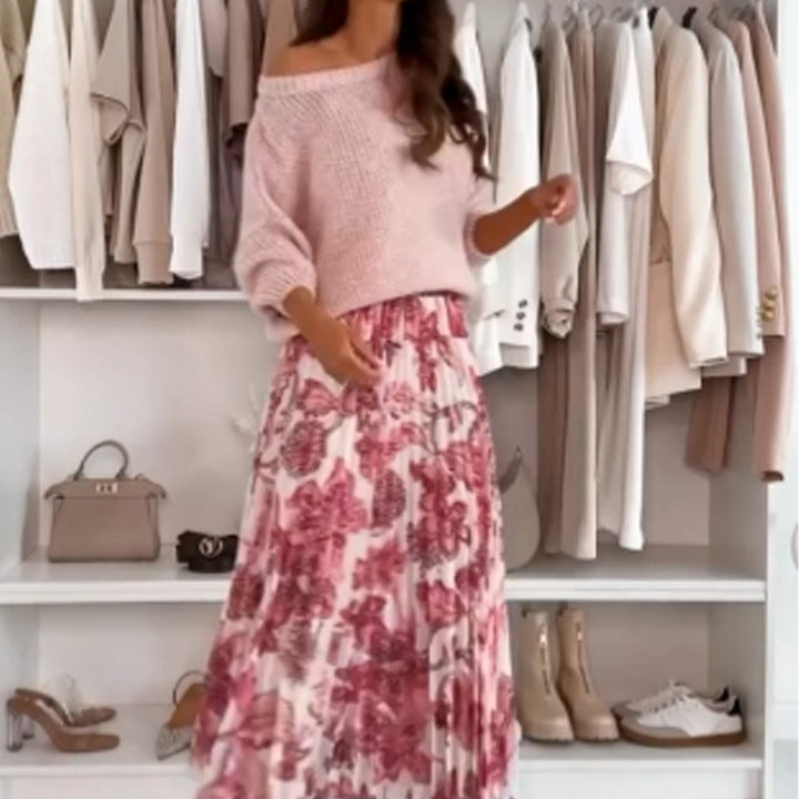 FloralKnit™ Soft and feminine