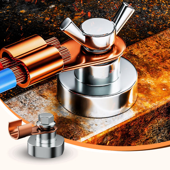 Kunststoff-Reparaturgerät mit Heißklammern | Hot Stapler Set mit 4 Klammerarten | Für Stoßfänger, Verkleidungen &amp; Kunststoffgehäuse