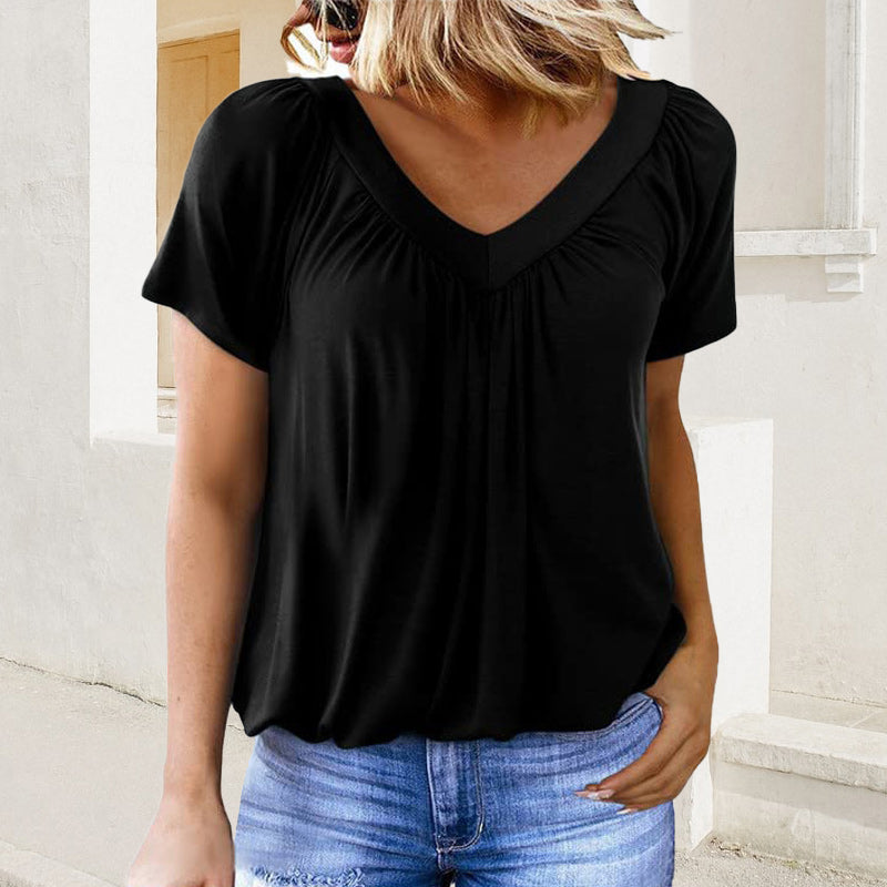 Lisbeth™ Chemisier plissé flatteur