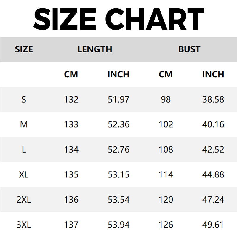Airy maxi dress with V-neck &amp; print | breathable polyester-cotton blend | loose fit, slightly tailored | S–3XL