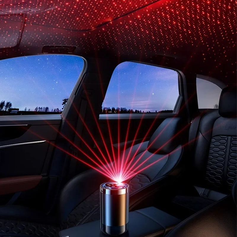 Auto Aroma Diffuser | Intelligenter Autoduftspender mit automatischer Aktivierung, Sprühstufen &amp; Lichtfunktion