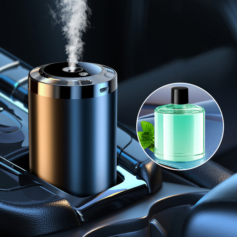 Auto Aroma Diffuser | Intelligenter Autoduftspender mit automatischer Aktivierung, Sprühstufen &amp; Lichtfunktion
