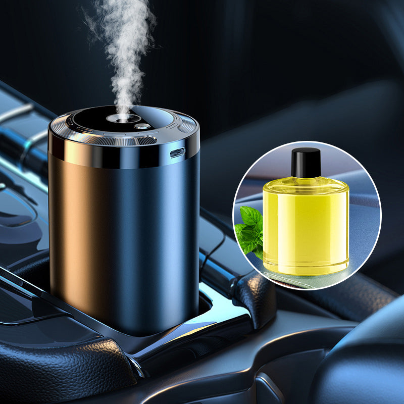 Auto Aroma Diffuser | Intelligenter Autoduftspender mit automatischer Aktivierung, Sprühstufen &amp; Lichtfunktion