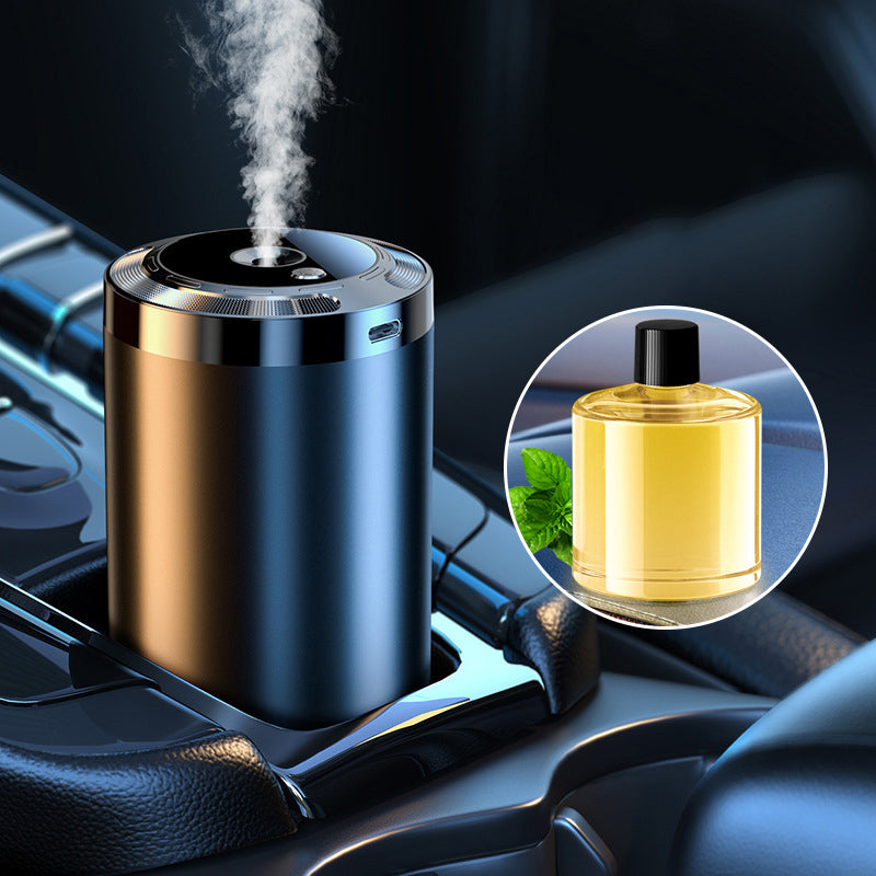 Auto Aroma Diffuser | Intelligenter Autoduftspender mit automatischer Aktivierung, Sprühstufen &amp; Lichtfunktion
