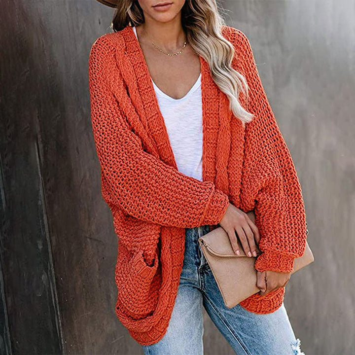 Damen Strick Cardigan | Weiche Strickstruktur &amp; bequeme Passform für Büro, Alltag und Freizeit
