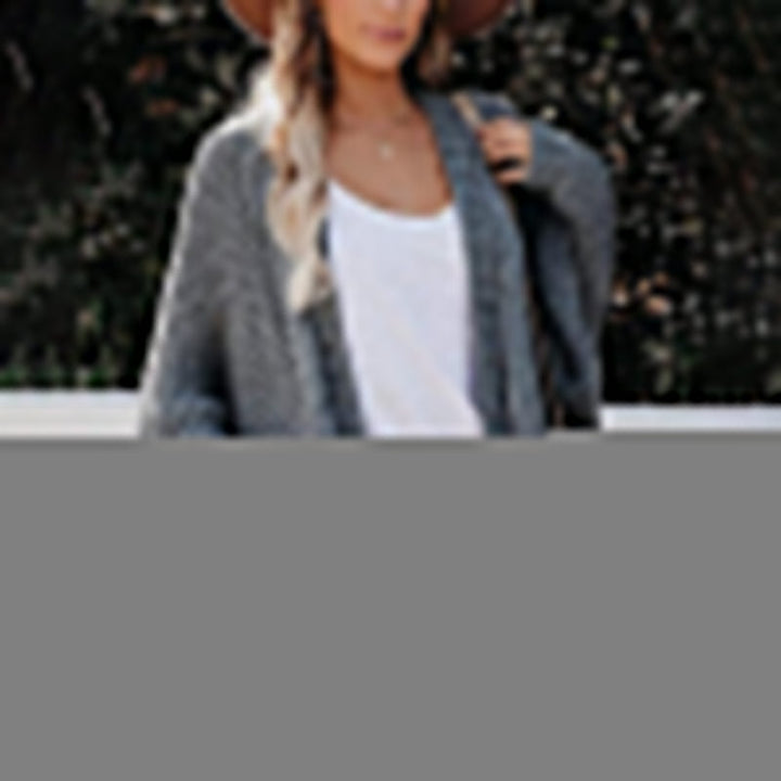 Damen Strick Cardigan | Weiche Strickstruktur &amp; bequeme Passform für Büro, Alltag und Freizeit