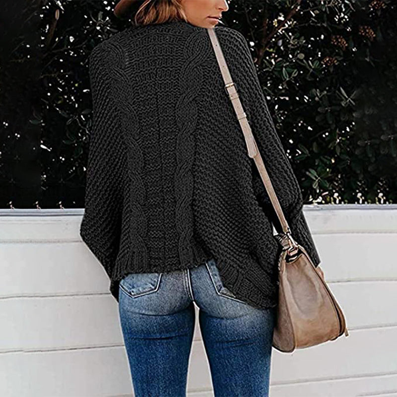 Damen Strick Cardigan | Weiche Strickstruktur &amp; bequeme Passform für Büro, Alltag und Freizeit