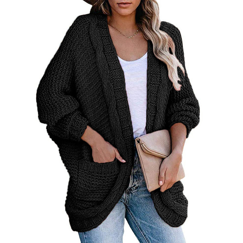 Damen Strick Cardigan | Weiche Strickstruktur &amp; bequeme Passform für Büro, Alltag und Freizeit
