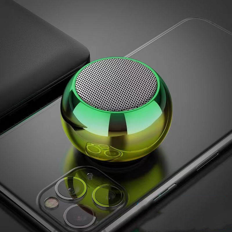 Mini Bluetooth Lautsprecher | Kompakter 360° HiFi-Sound mit Bluetooth 5.0 und bis zu 16 Std. Akkulaufzeit für unterwegs