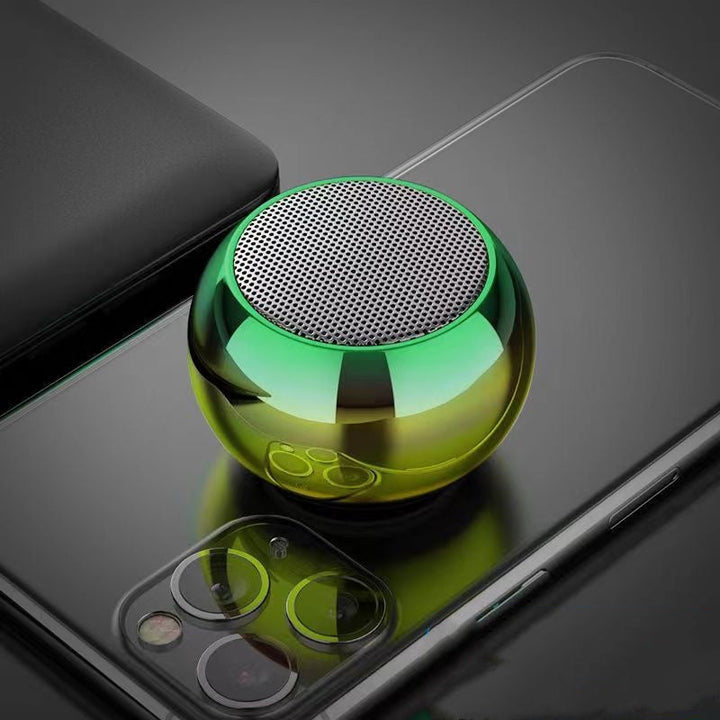 Mini Bluetooth Lautsprecher | Kompakter 360° HiFi-Sound mit Bluetooth 5.0 und bis zu 16 Std. Akkulaufzeit für unterwegs