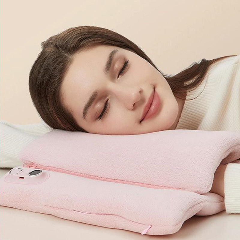 Elektrischer Handwärmer | USB-aufladbar mit 3 Heizstufen, Digitalanzeige und bis zu 10 Std. Wärmedauer