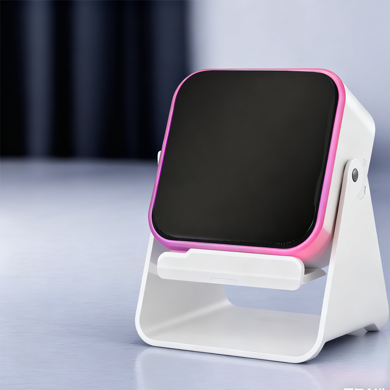 Bluetooth Lautsprecher | 5-in-1 Speaker mit Handyhalterung, Induktionssound, Bluetooth 5.3, Ambient-Licht und 2000-mAh-Akku