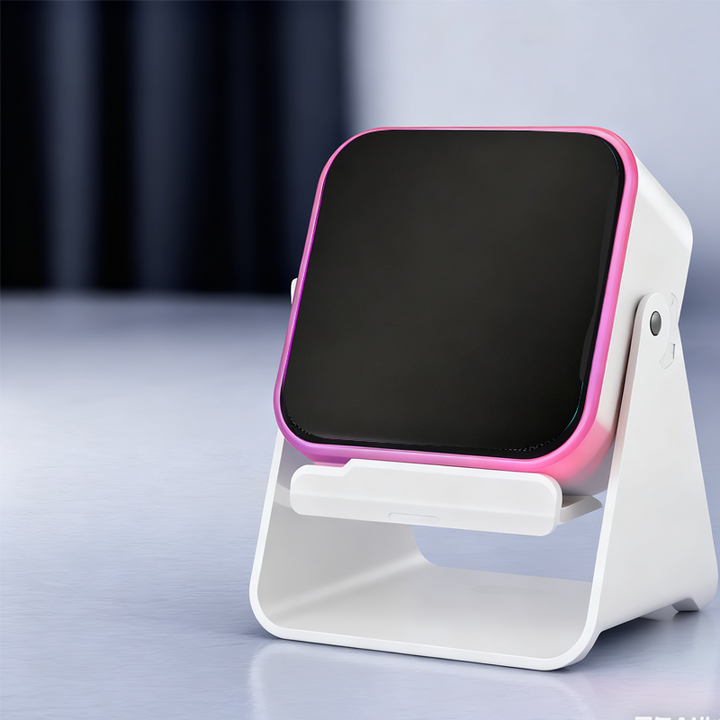 Bluetooth Lautsprecher | 5-in-1 Speaker mit Handyhalterung, Induktionssound, Bluetooth 5.3, Ambient-Licht und 2000-mAh-Akku