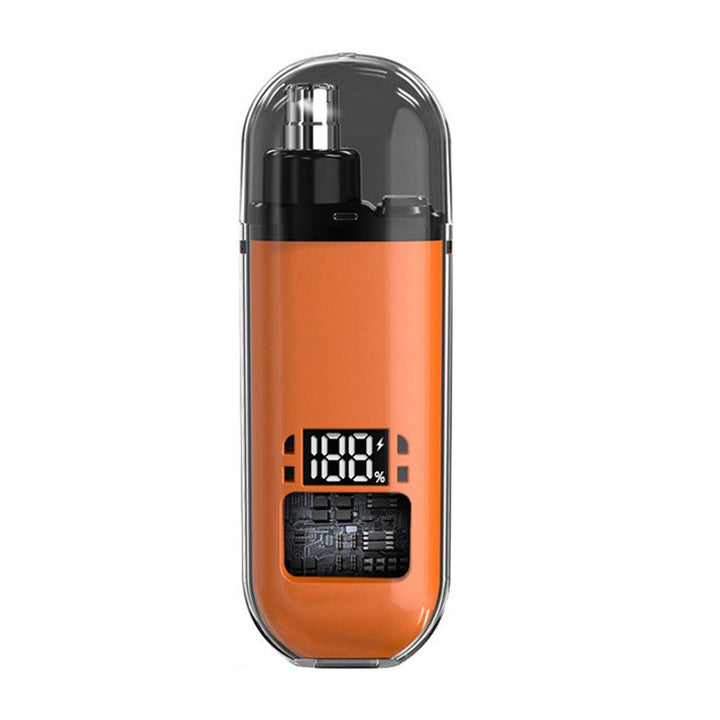 Kabelloser Nasenhaarschneider mit 360° Klingen | Kompakt, hygienisch &amp; leicht zu reinigen | SleekEdge Trimmer