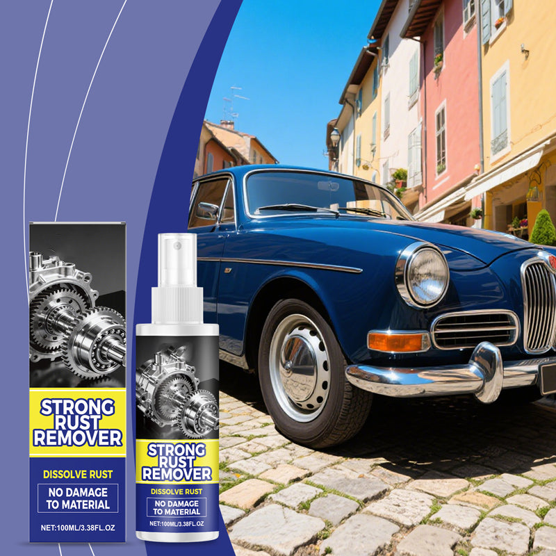 Spray antiruggine auto tutto-in-uno | Rimuove rapidamente ruggine e corrosione, lubrifica e protegge | Per bulloni, attrezzi e metallo