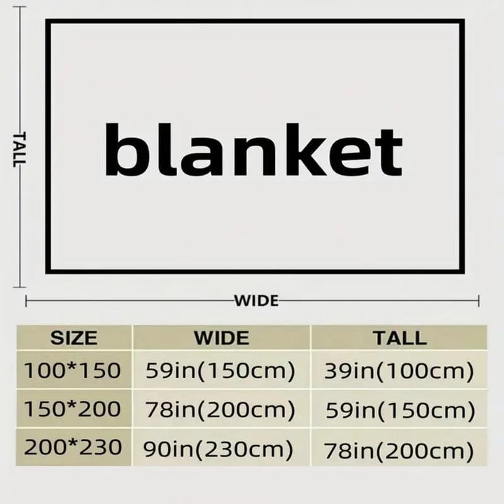 Kuscheldecke | Weiche Plüschdecke für Sofa, Bett und Wohnzimmer