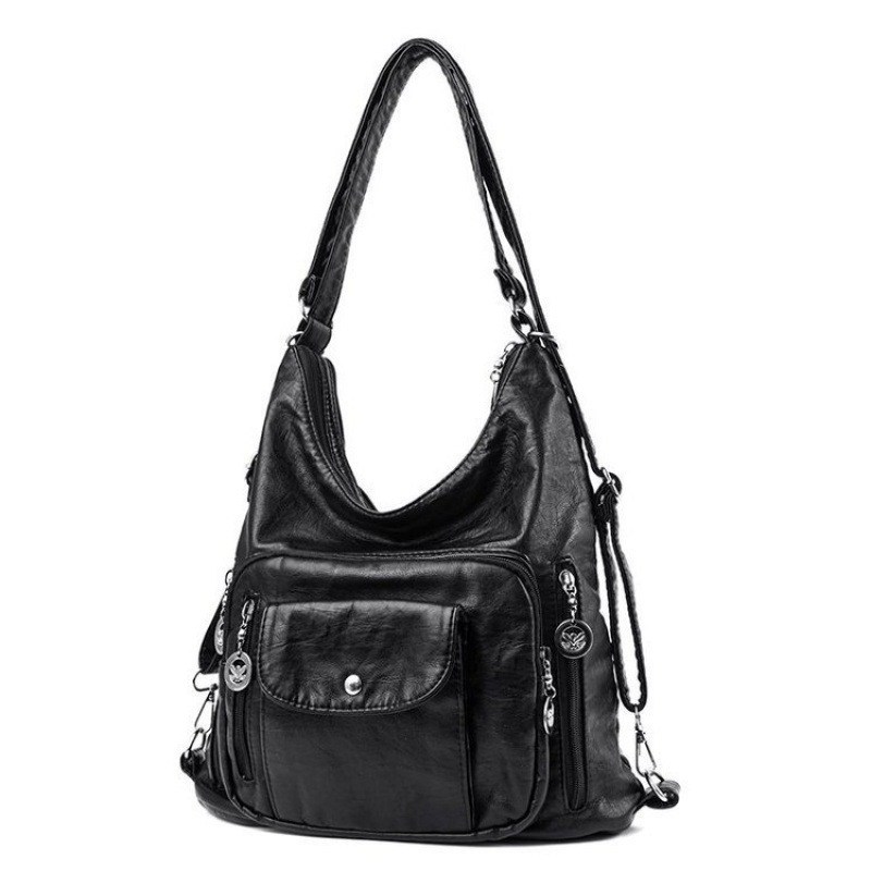 Damen Umhängetasche | Wandelbare wasserabweisende 3-in-1-Tasche mit mehreren Fächern
