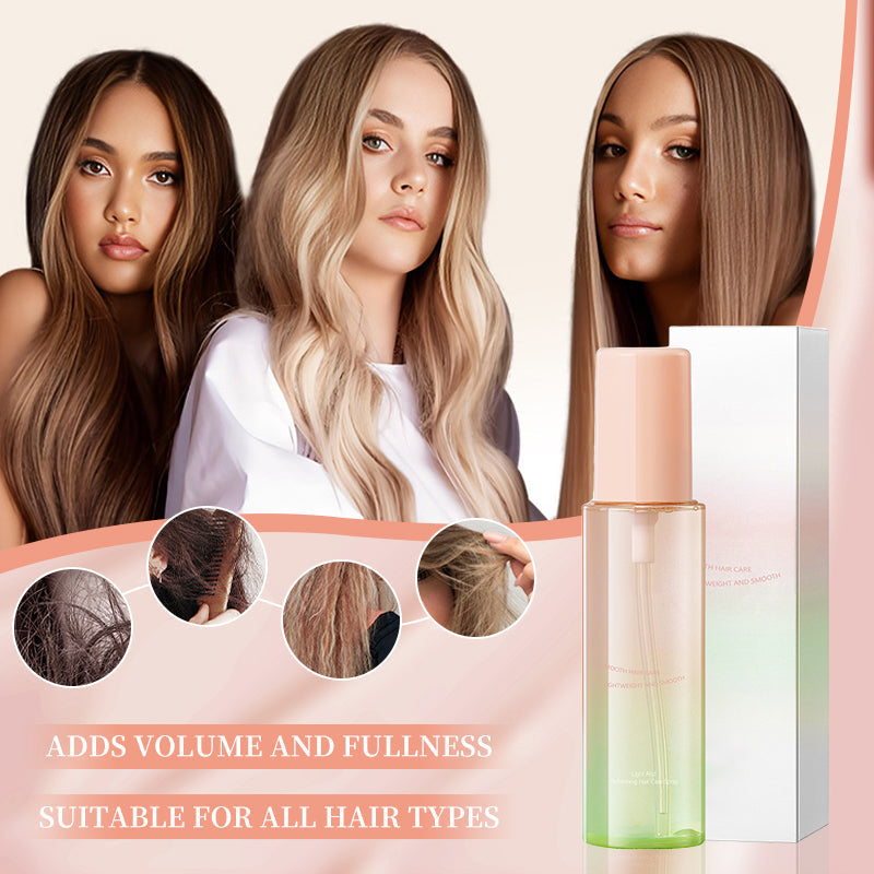 Volume care spray 80 ml | Light, moisturizing &amp; detangling | Shine without weighing down | For all hair types